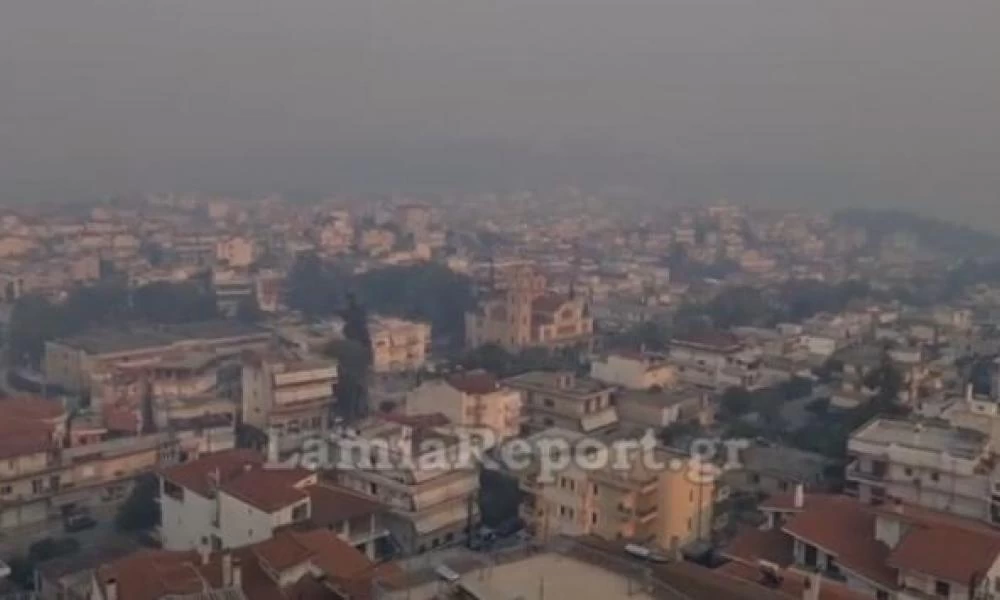 Φθιώτιδα: «Πνίγηκε» από τον καπνό της φωτιάς στην Εύβοια η Λαμία